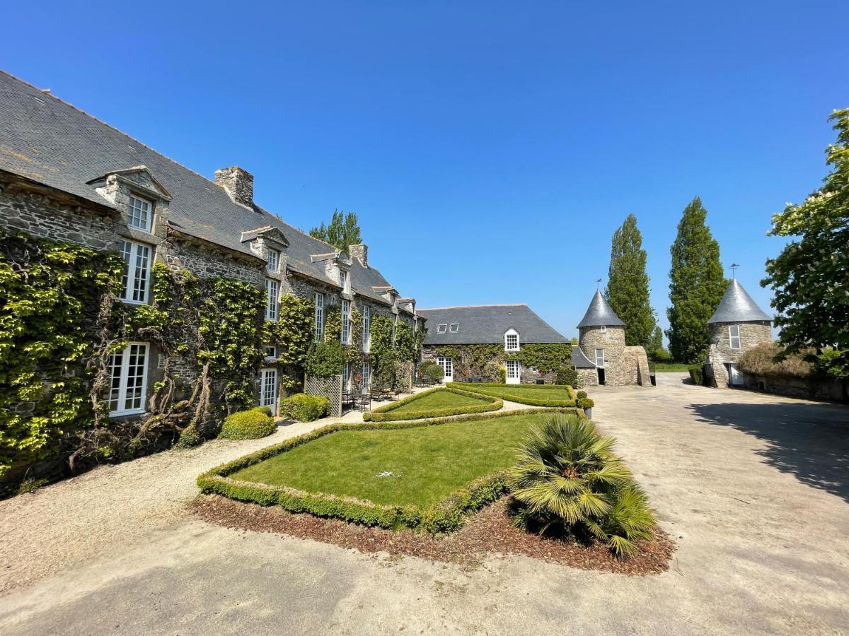 Manoir De La Begaudiere Mont-Dol Exteriér fotografie