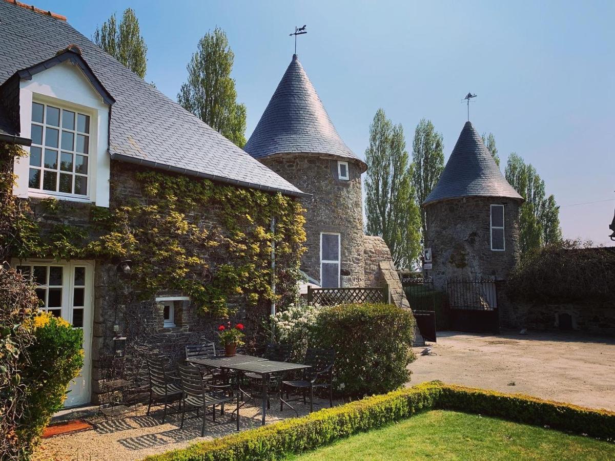 Manoir De La Begaudiere Mont-Dol Exteriér fotografie