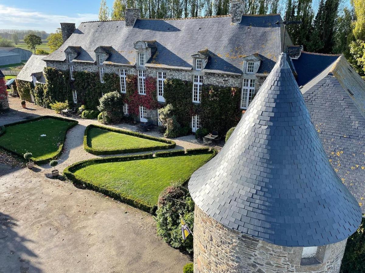 Manoir De La Begaudiere Mont-Dol Exteriér fotografie