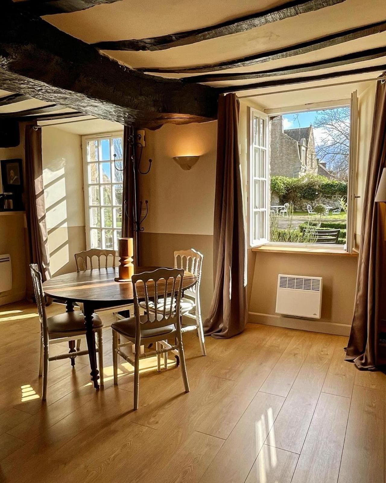 Manoir De La Begaudiere Mont-Dol Exteriér fotografie