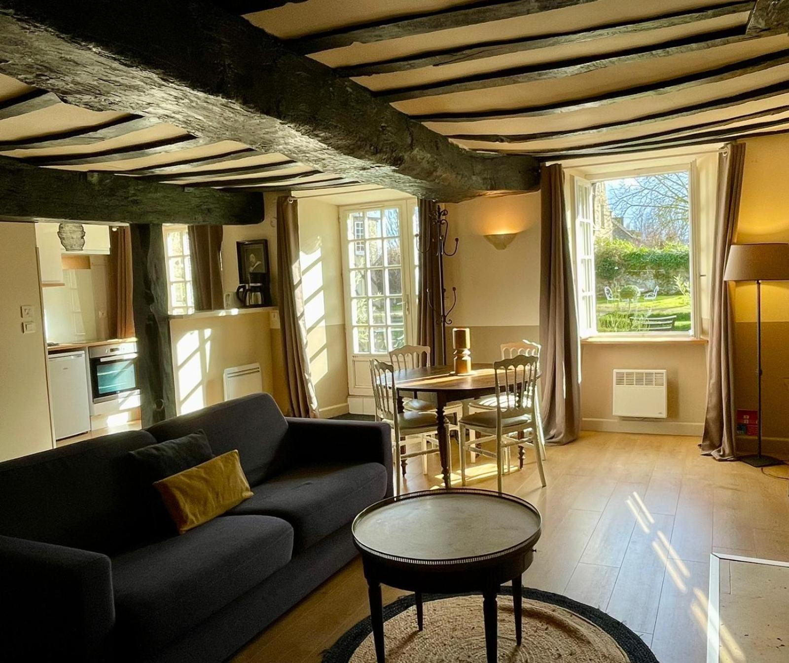 Manoir De La Begaudiere Mont-Dol Exteriér fotografie
