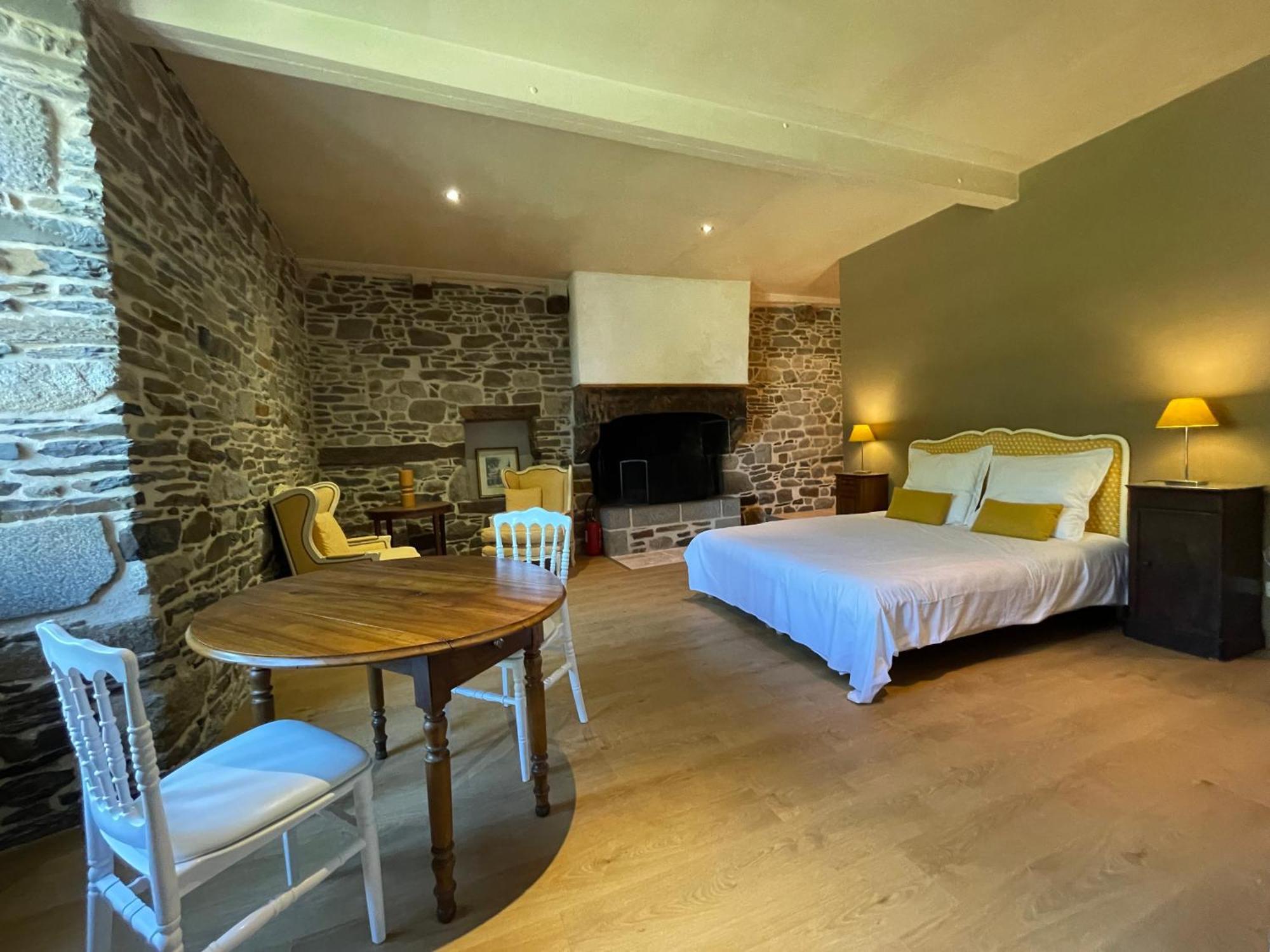 Manoir De La Begaudiere Mont-Dol Pokoj fotografie