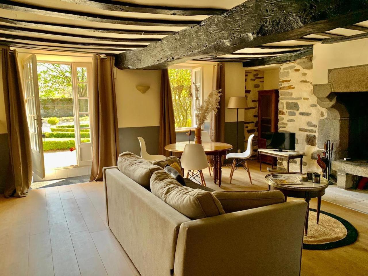 Manoir De La Begaudiere Mont-Dol Pokoj fotografie