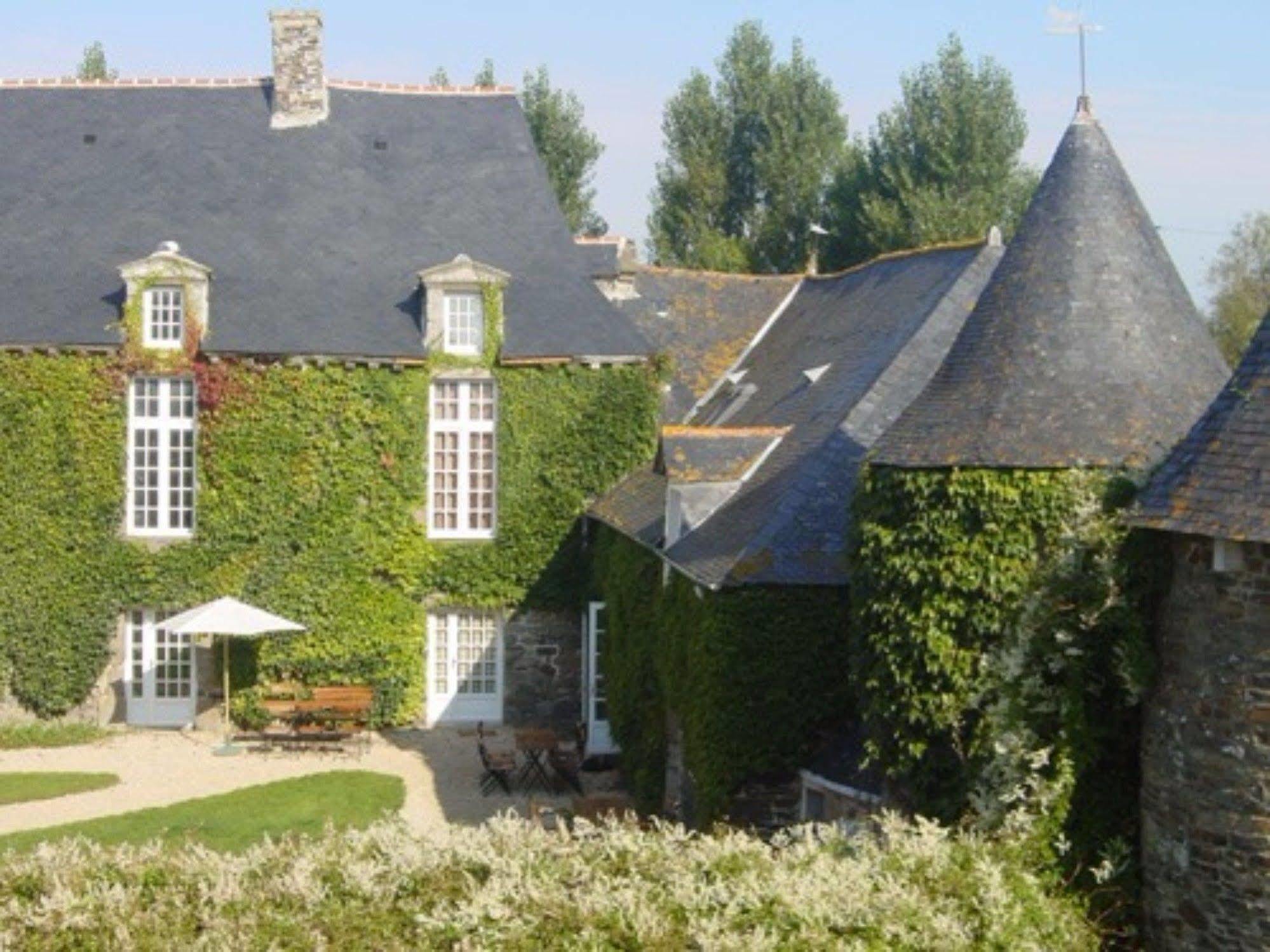 Manoir De La Begaudiere Mont-Dol Exteriér fotografie
